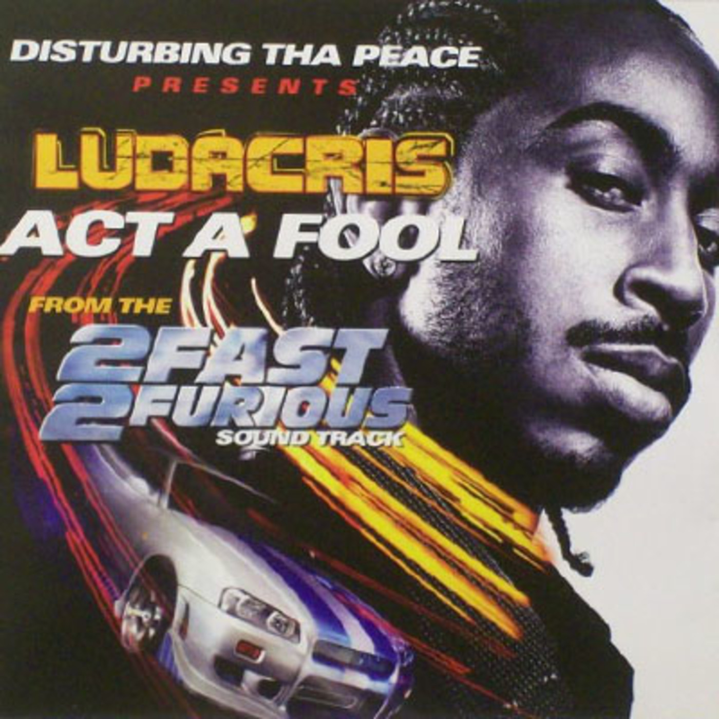 what instruments are in ludacris act a fool song