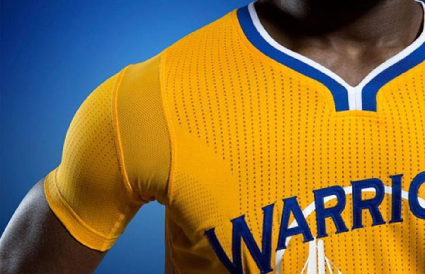 Another Look at the Golden State Warriors’ Short-Sleeved Jersey | Complex