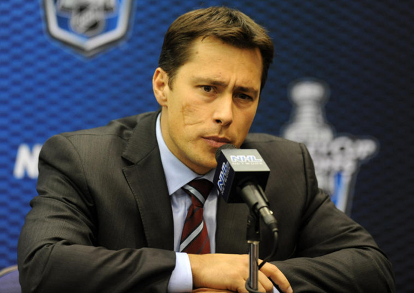 Former Tampa Bay Lightning coach Guy Boucher is entertaining the idea
