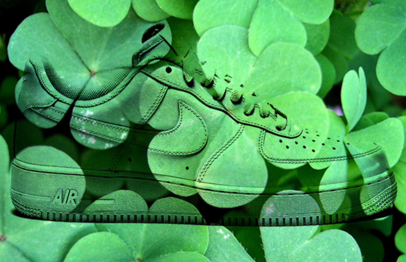 air force 1s green