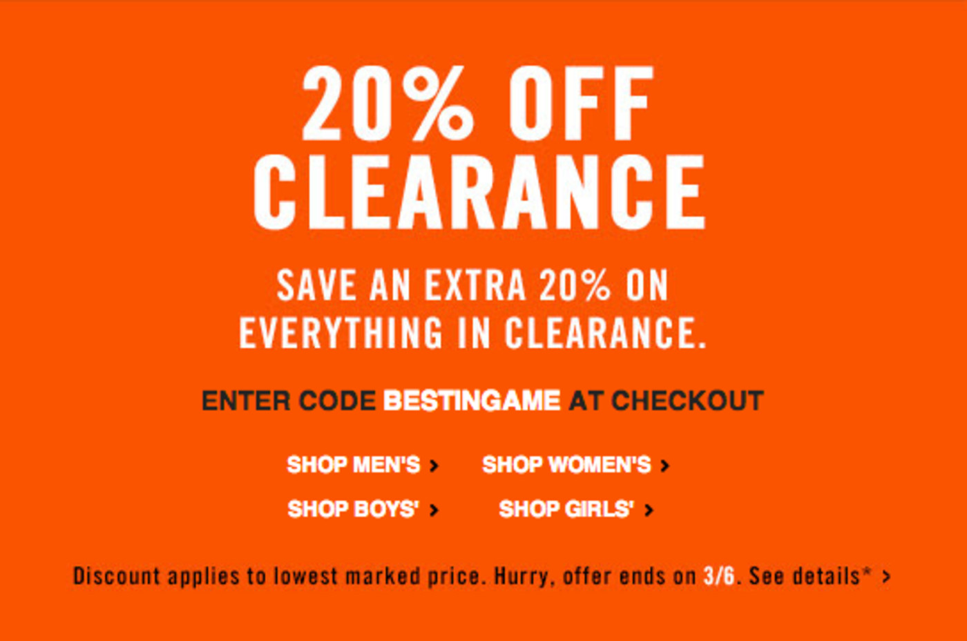 Percent Off Clearance Sneakers 