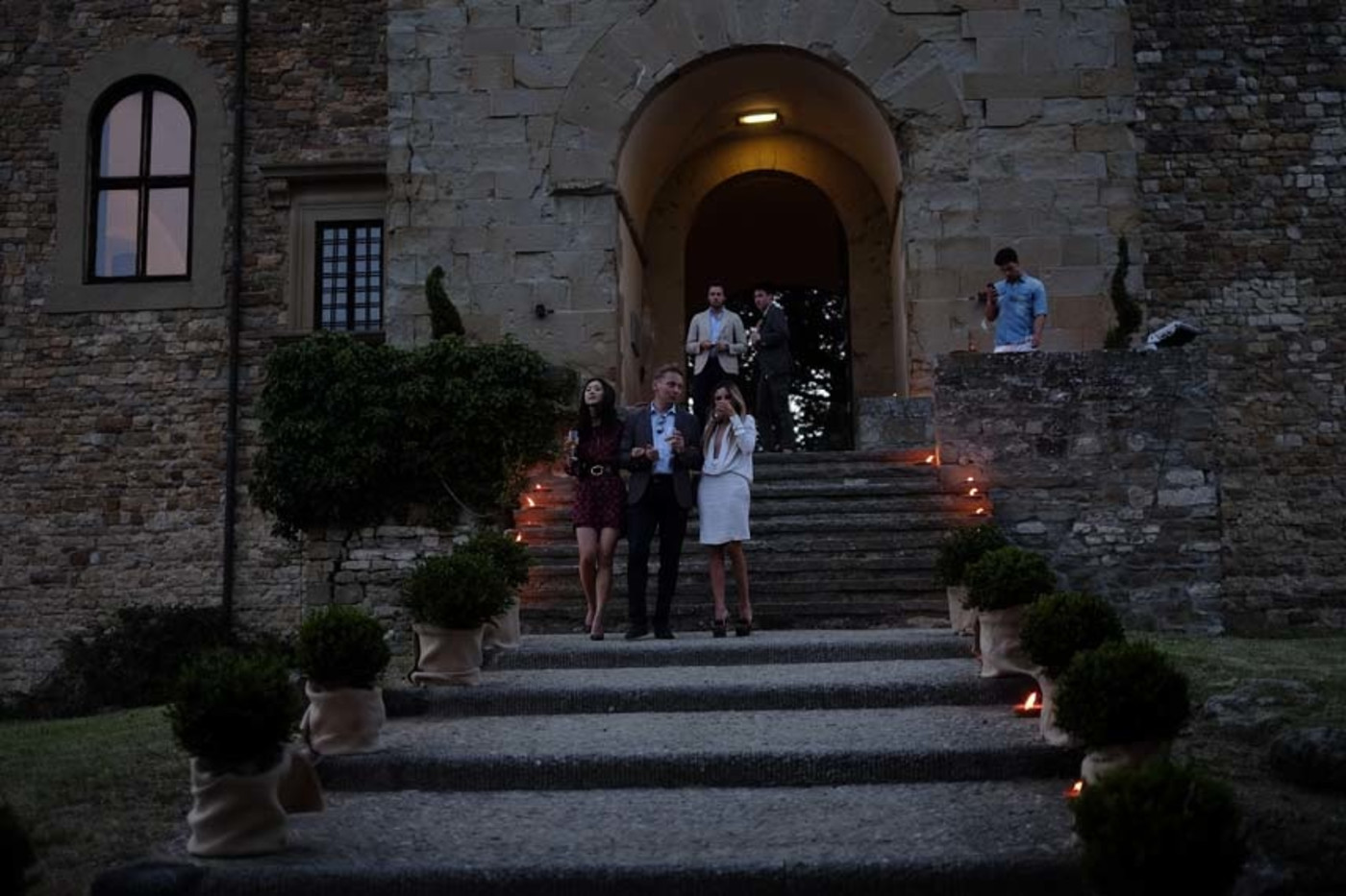 That One Time We Had Dinner With Brunello Cucinelli In A Castle Complex