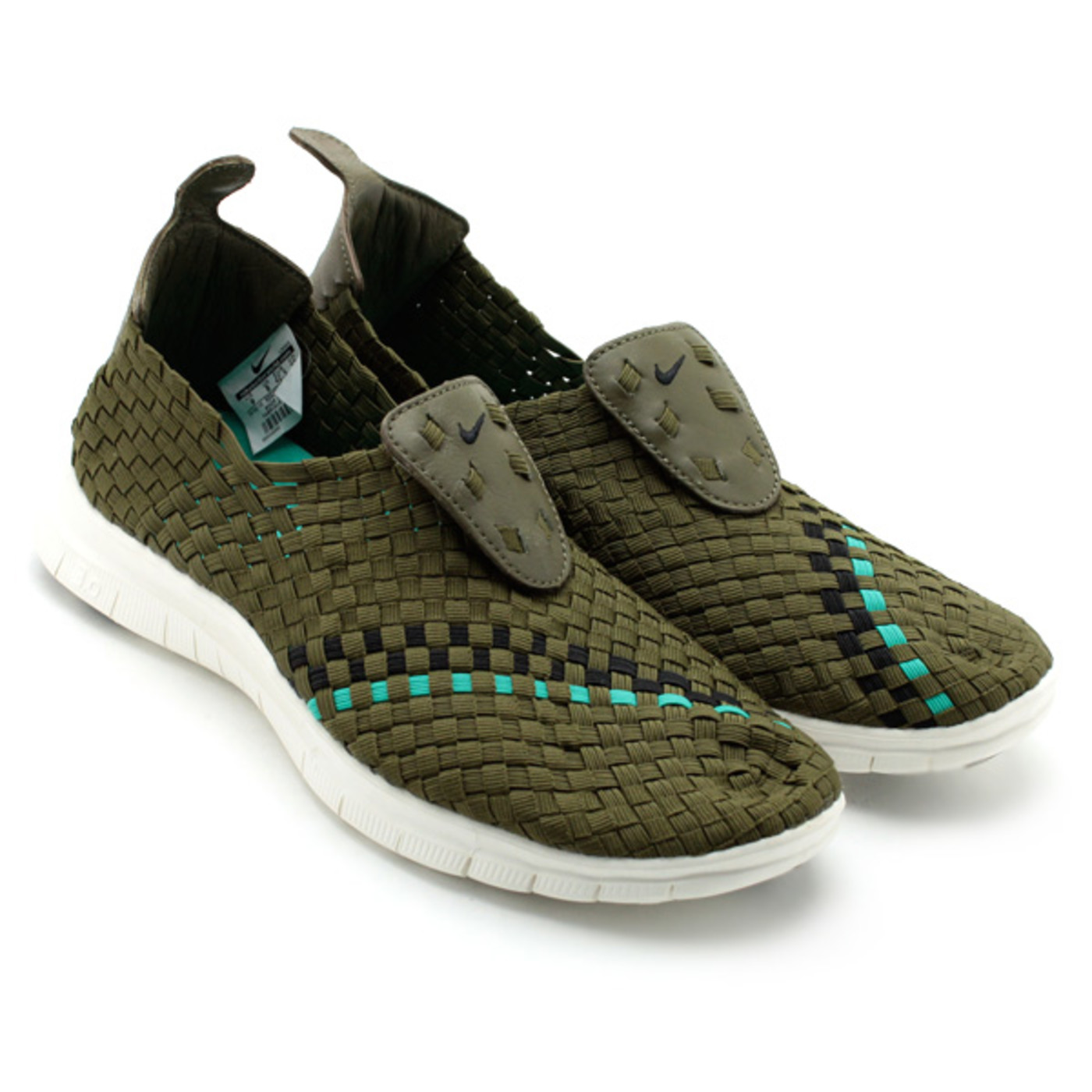 khaki color nike shoes