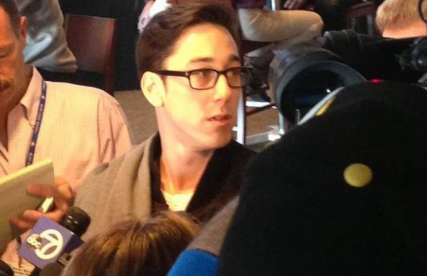 Tim Lincecum Cut Off All His Hair Recently and Looks a Whole Lot