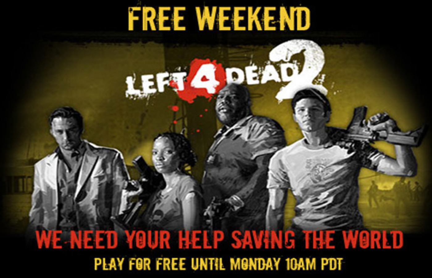 left 4 dead 2 free play game left 4 dead 2 free play game
