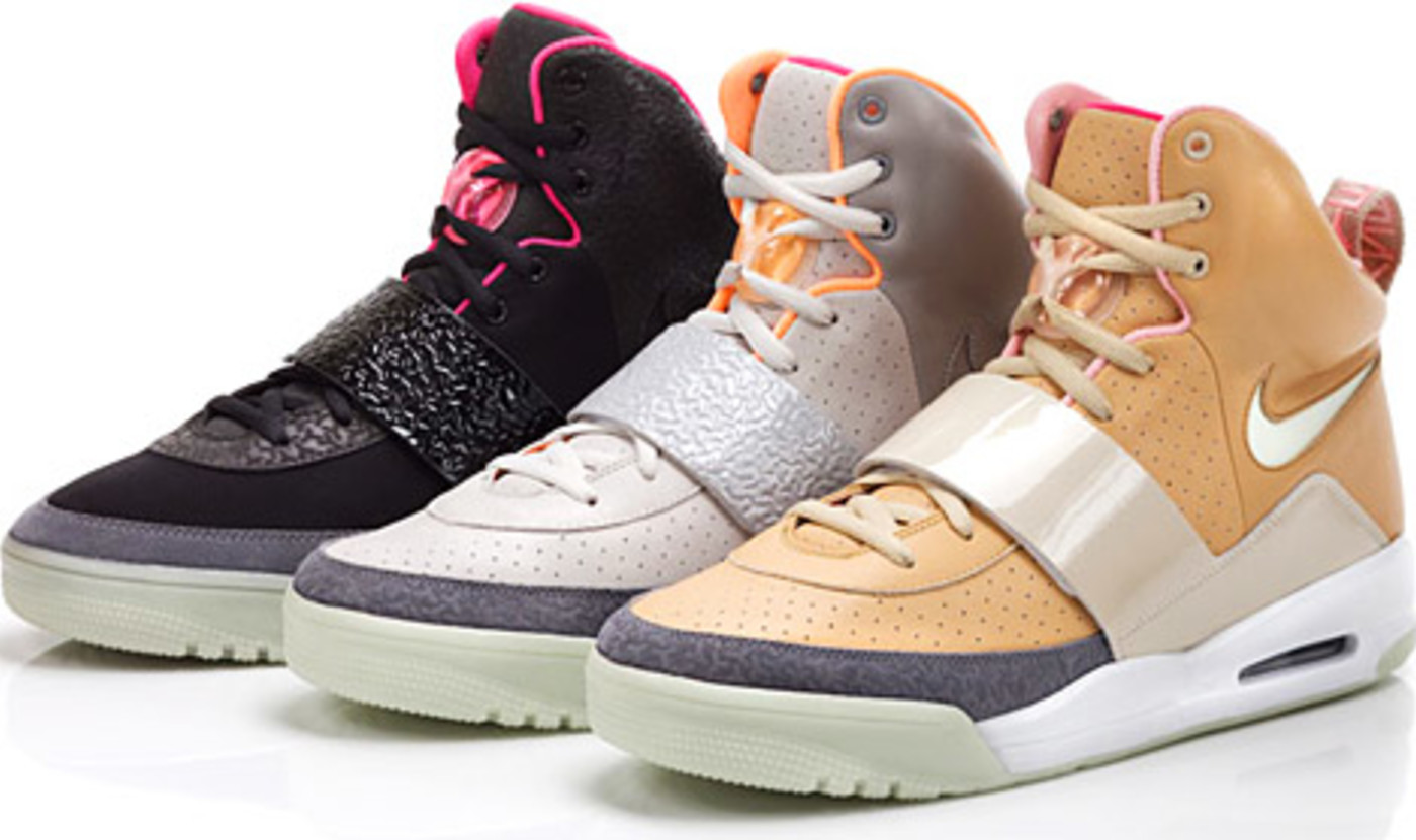 nike air yeezy release