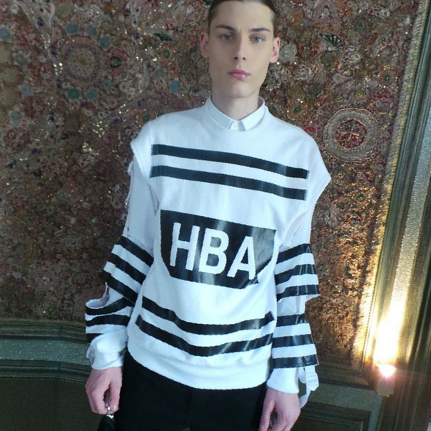The Hood By Air Presentation At Paris Fashion Week Unveils Items That Will Be Exclusive To Hba S New Site Complex