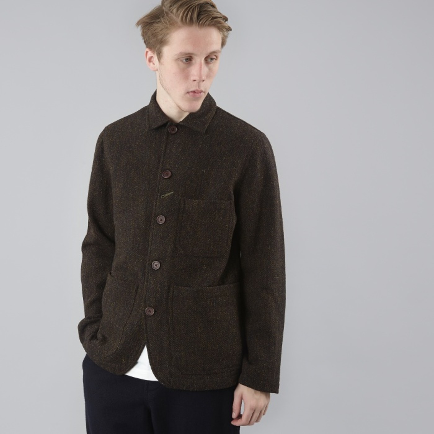 universal works harris tweed