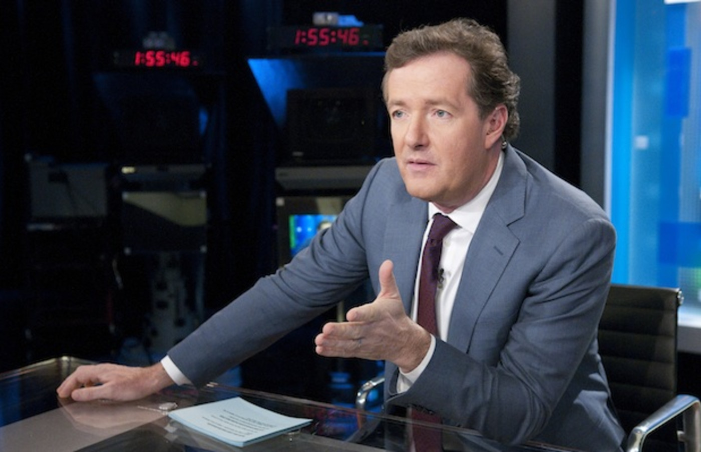 Piers Morgan is Talking About Deporting Himself Over US ...