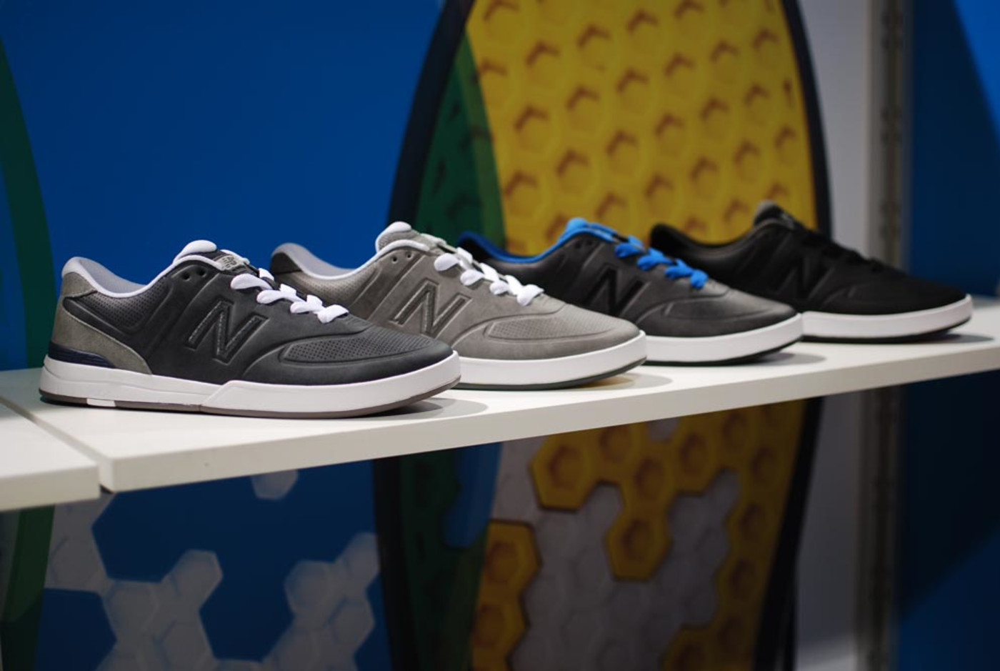 new balance skateboarding shoes