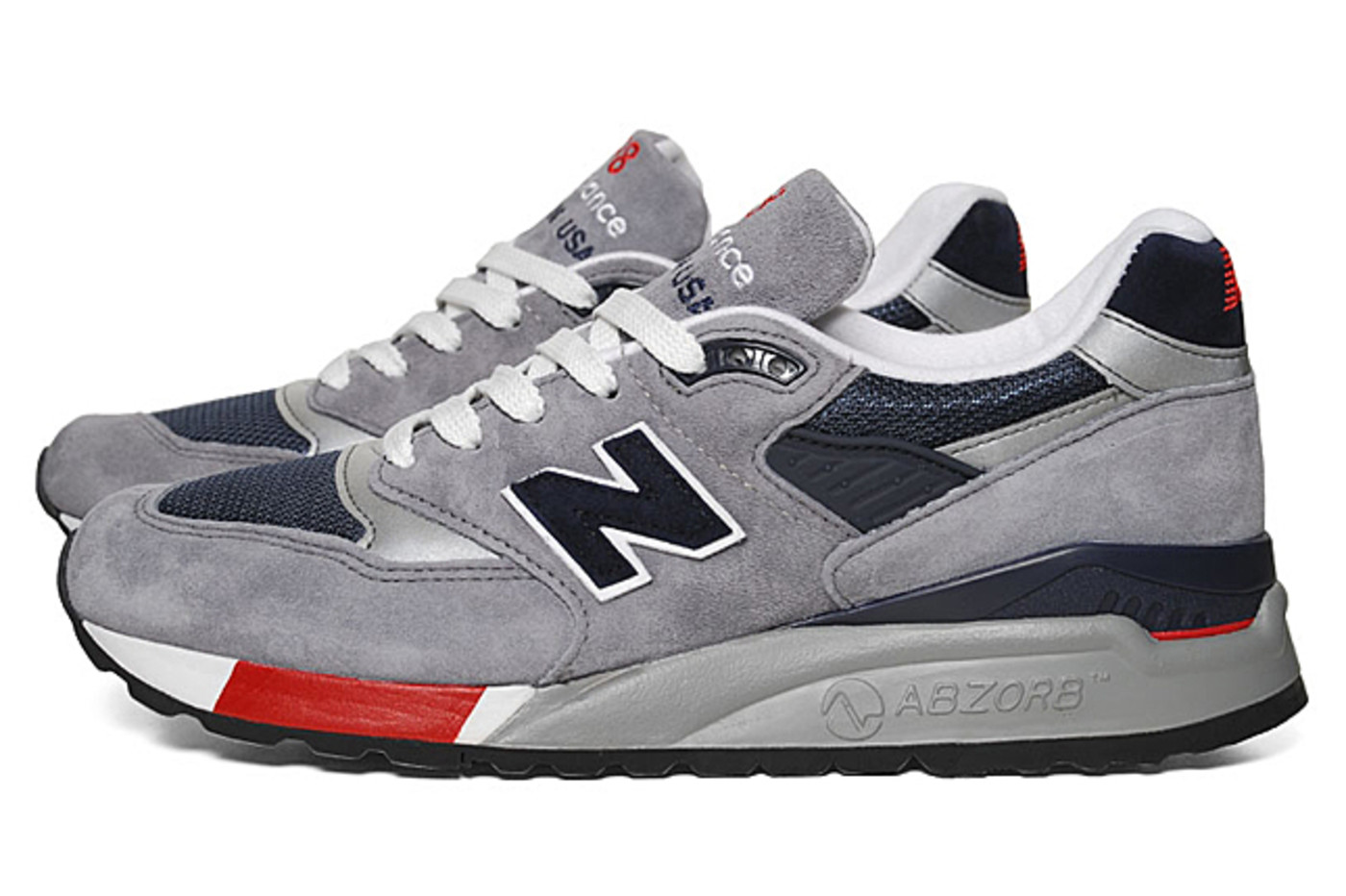 Balance 998 Made in “Grey/Navy” | Complex