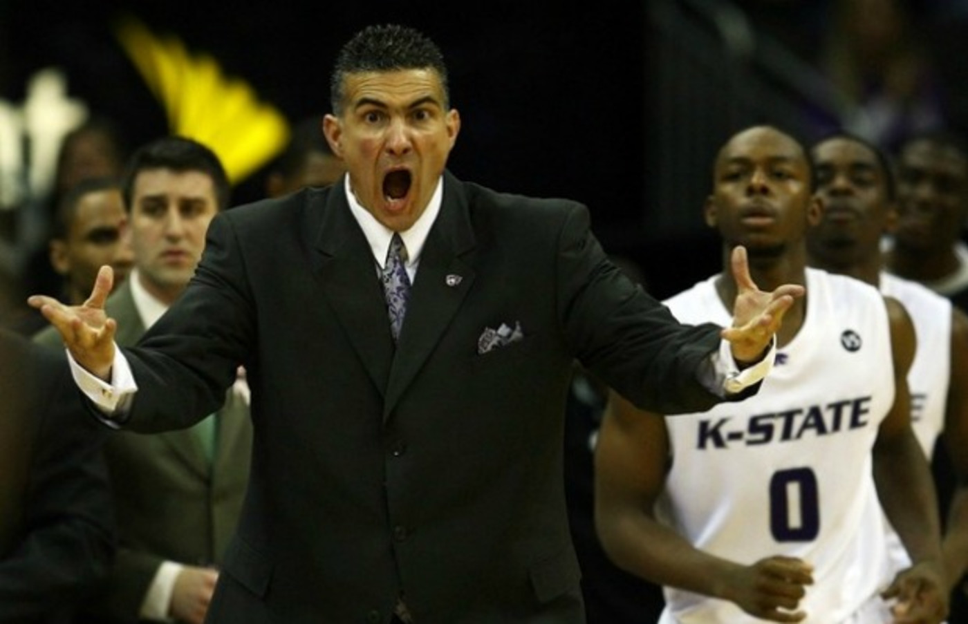 A College Basketball Coach Wants His Team S Fans To Stop Swearing