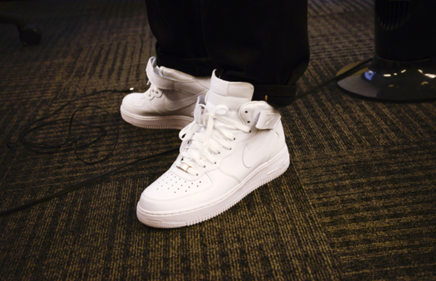 the office nike air force 1