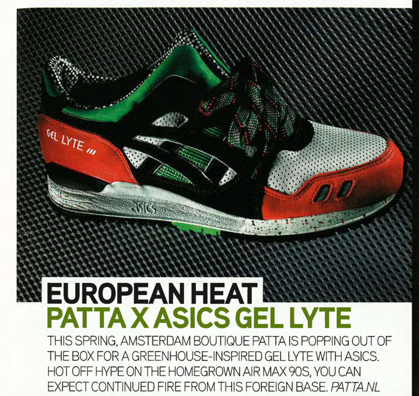 patta x asics gel lyte iii