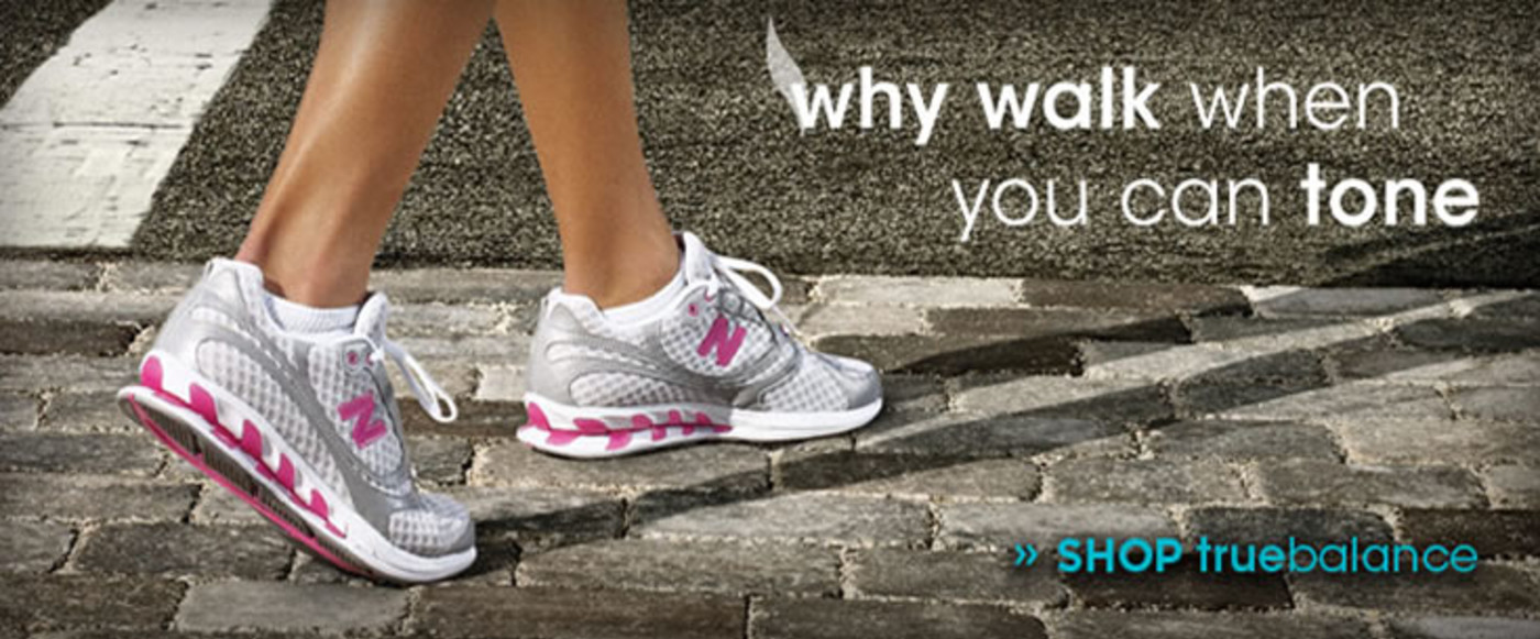 new balance para andar