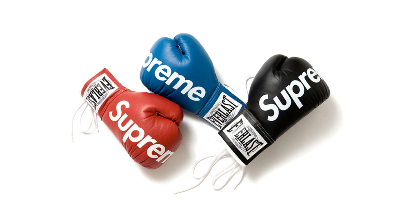supreme boxing gloves price