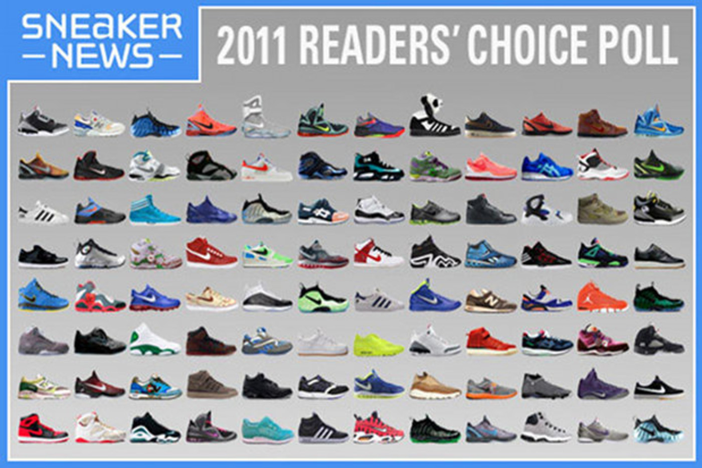 Sneaker News 2011 Readers' Choice Poll | Complex