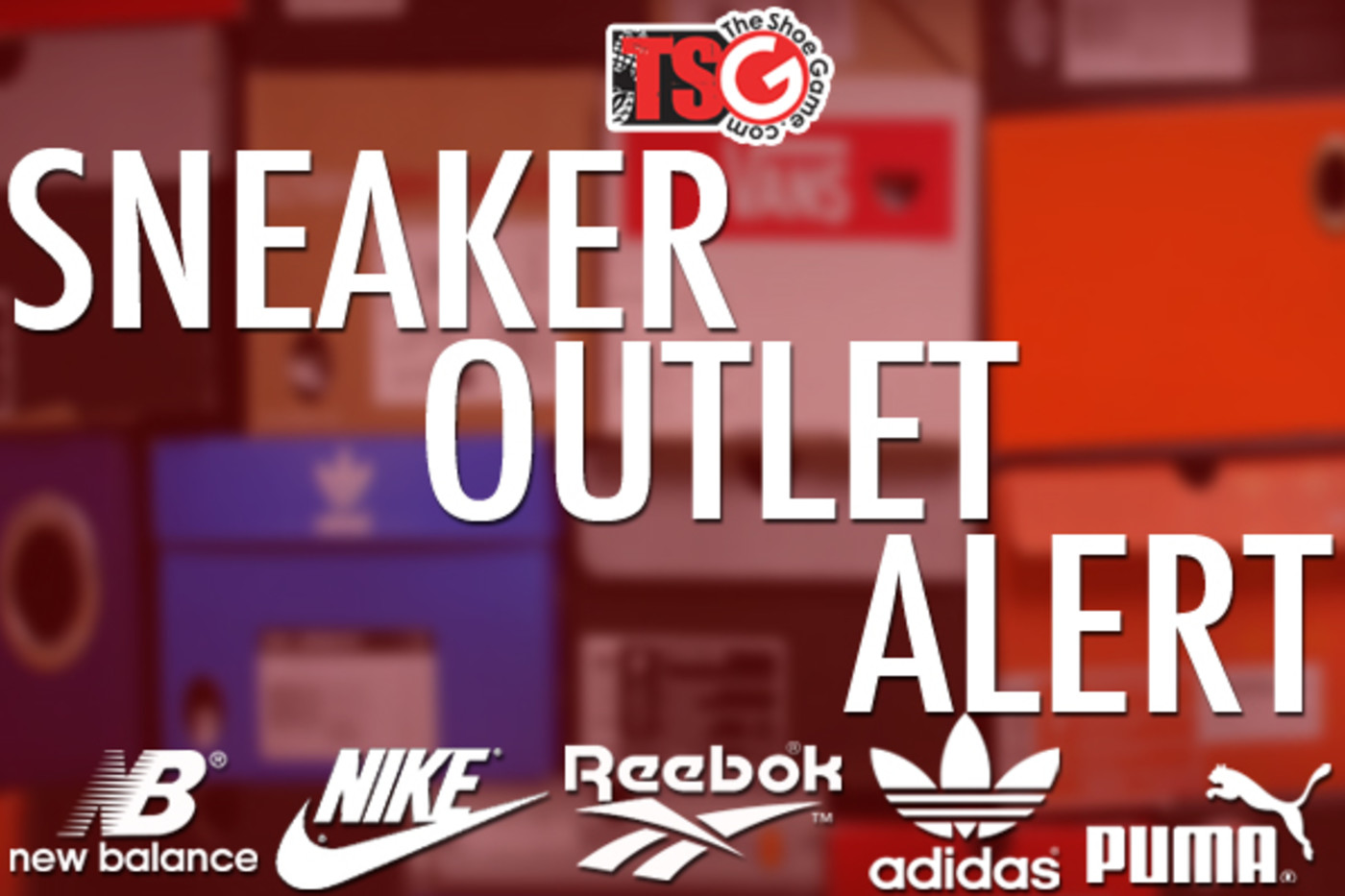 The Shoe Game Highlights What's Hot at Select Sneaker Outlets Complex