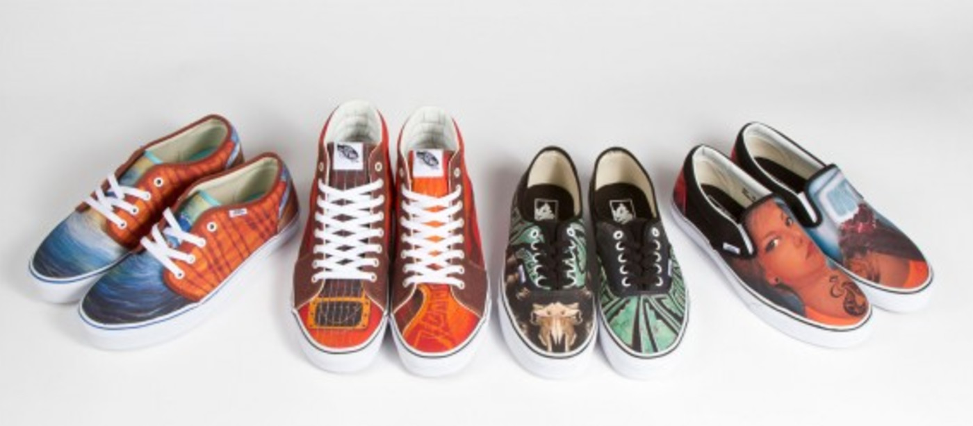 vans custom inspiration