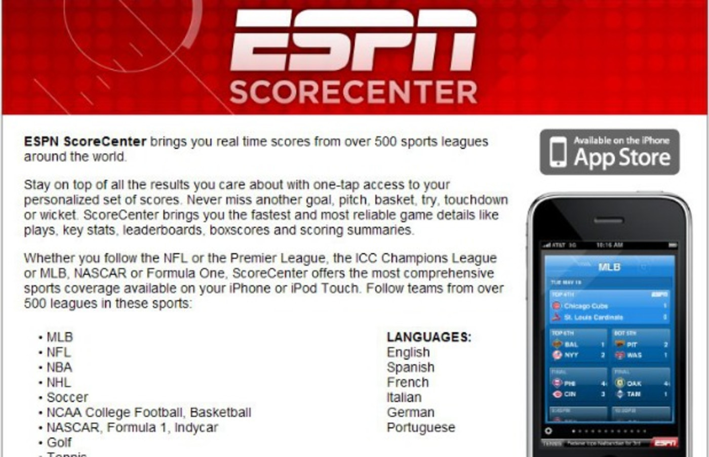 Bleacher Report Presents 15 Sports Apps You Never Knew You Needed