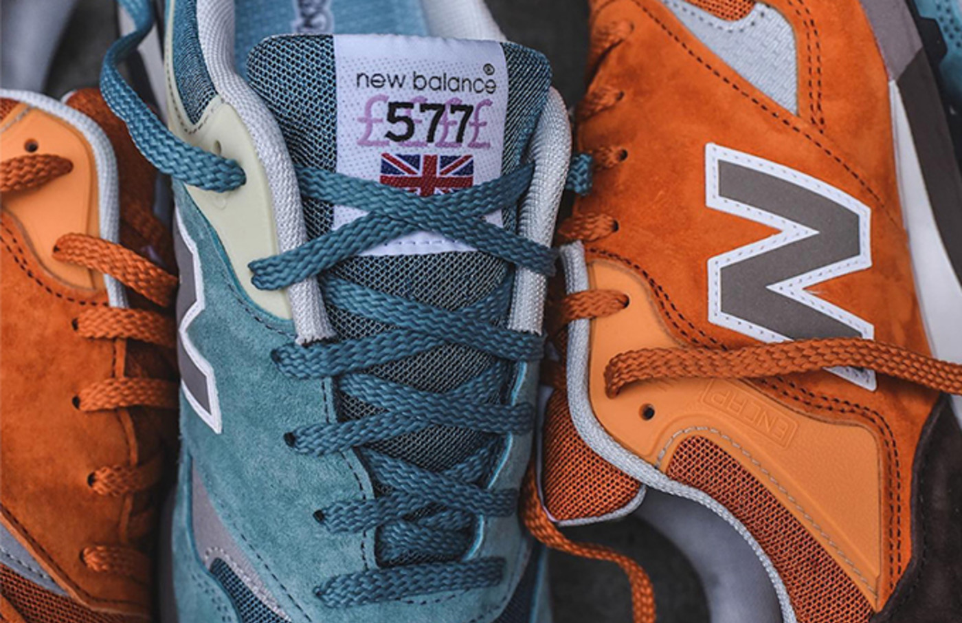 The New Balance 577 'English Tender' Pack is a Wise Investment | Complex UK