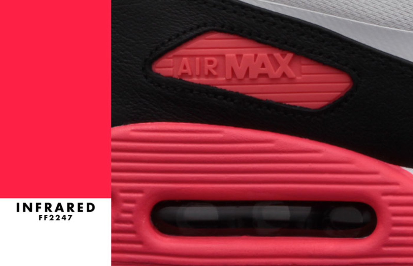 nike infrared color code 