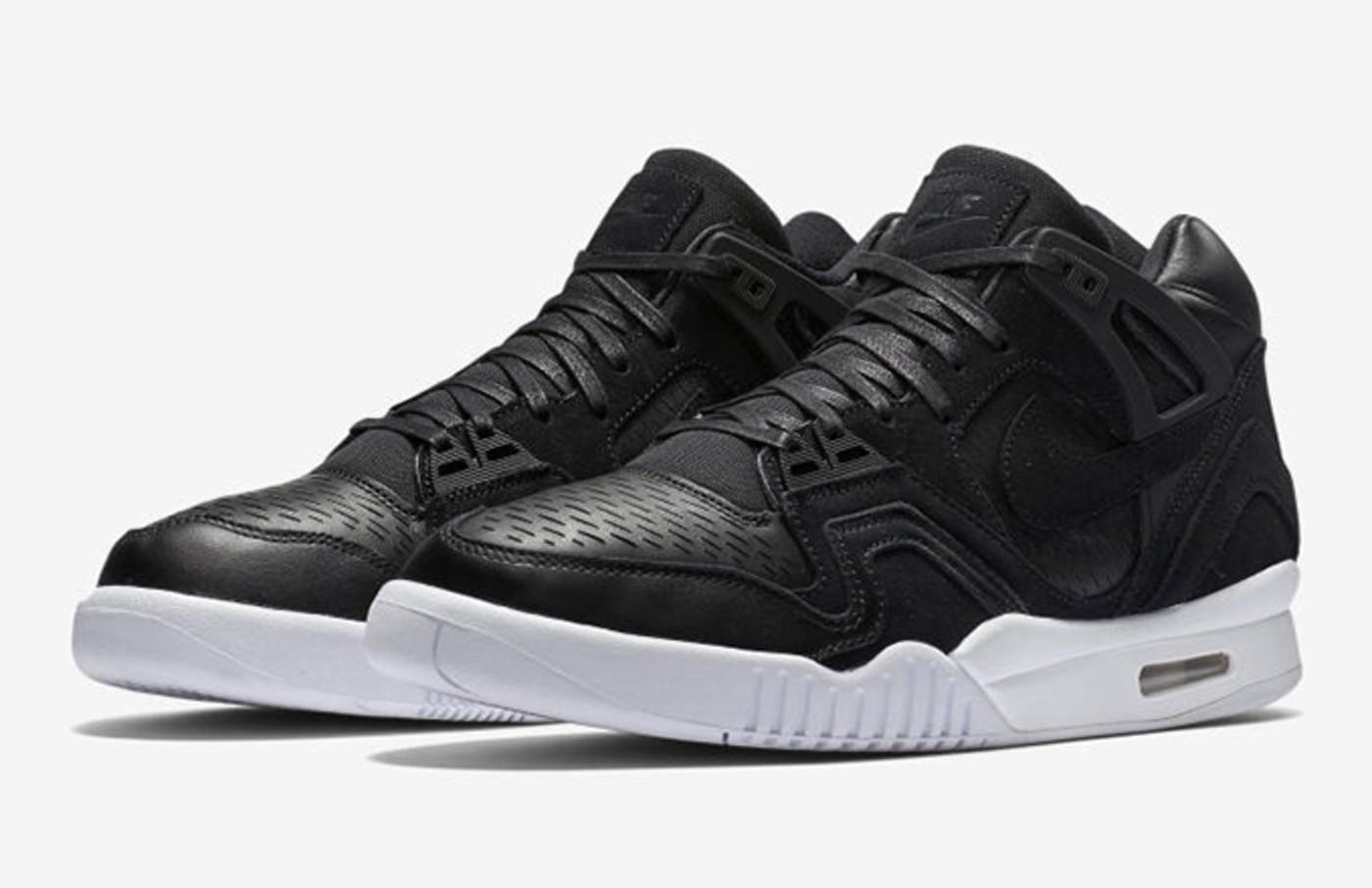 The Nike Air Tech II Gets the Laser |