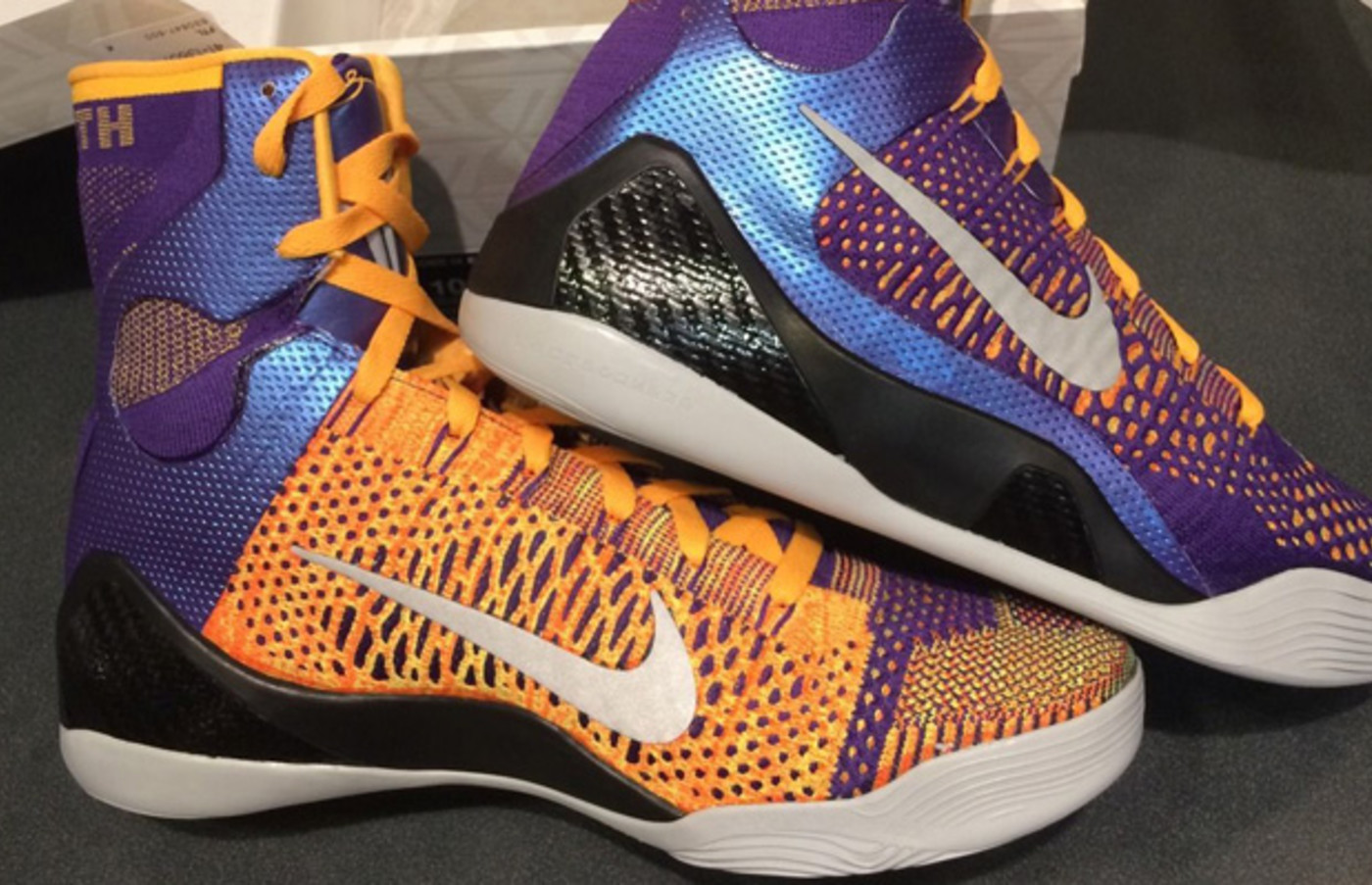 Check Out These Latest Images of the Nike Kobe IX Elite 