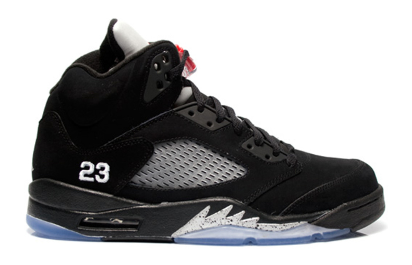 black and silver jordans