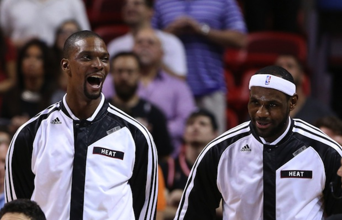 Chris Bosh Reportedly Informed the Houston Rockets That He ...