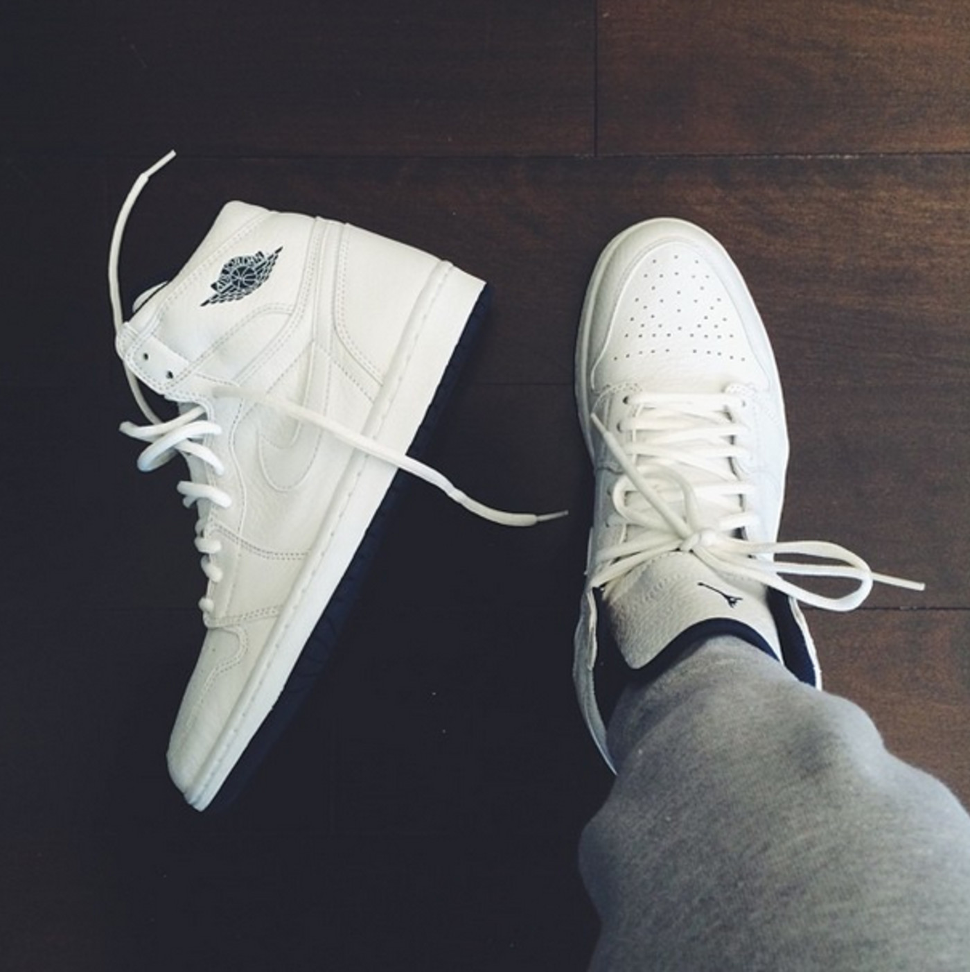 How To Stunt Sneakers On Instagram Complex Detail of shoes of a man posing in the street. how to stunt sneakers on instagram