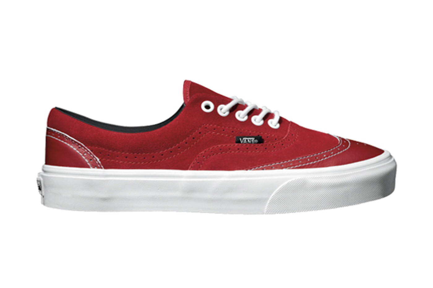 vans leather era wingtip