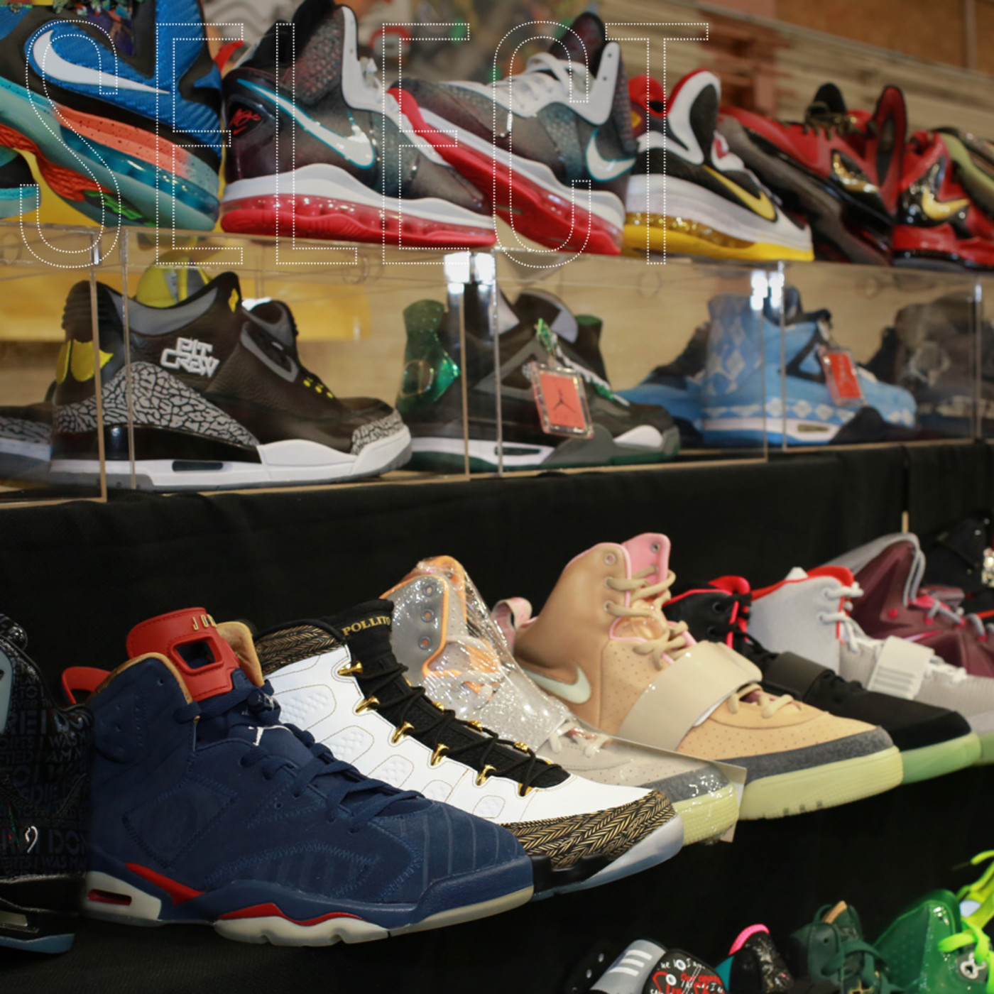 Sneaker News Digs Into Another Impressive Sneaker Collection | Complex