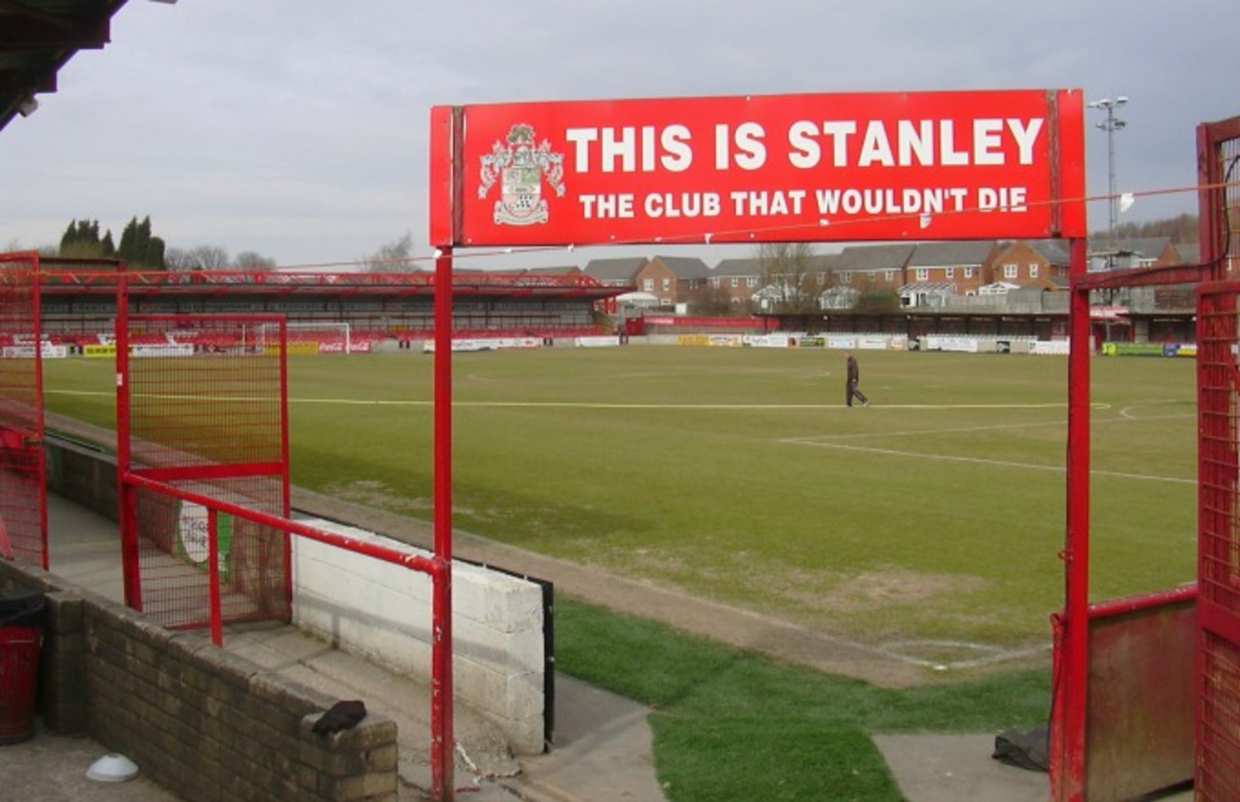 Tickets Sold Out For Game Against Man. United That Didn�t