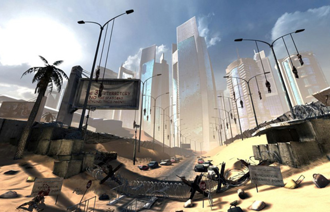 Interview Spec Ops The Line Head Writer On War Games The Hubris Of Man And Crossing The Line Complex
