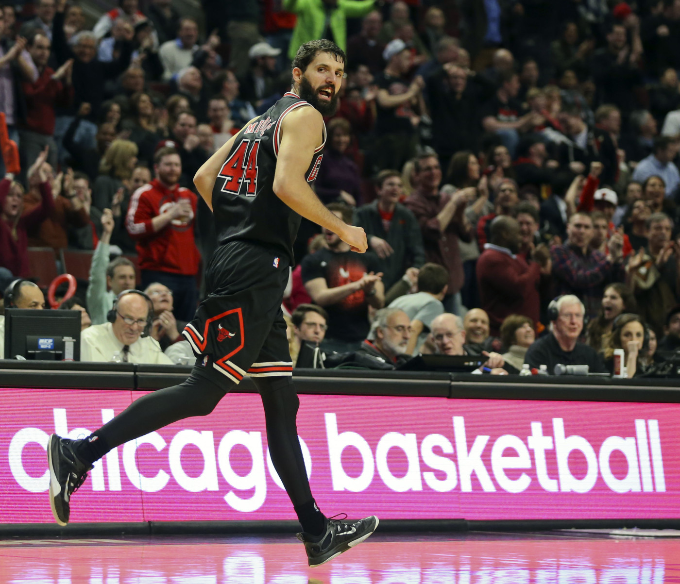 Nikola Mirotic Might Just Be The Key To The Chicago Bulls