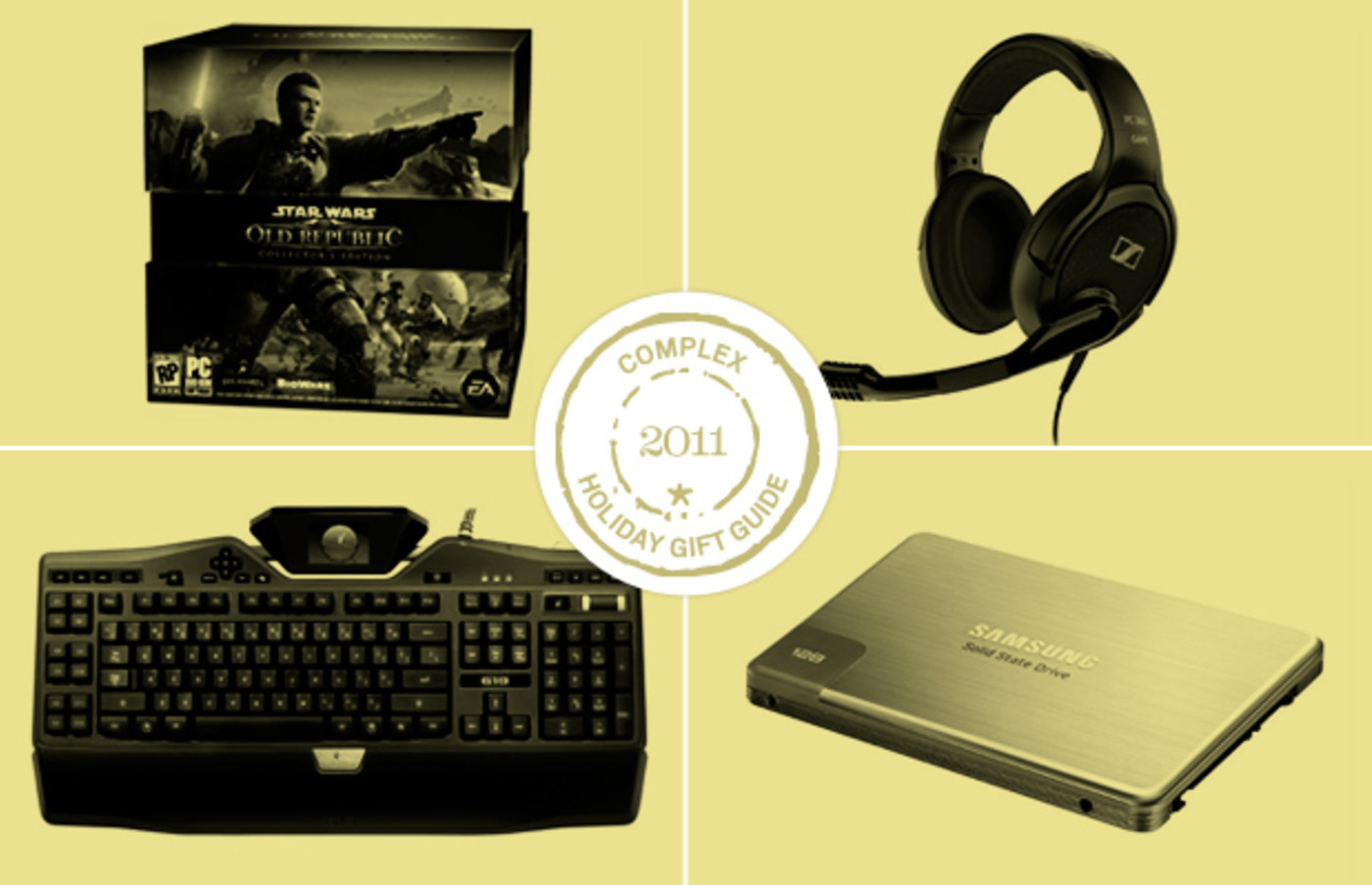 Holiday Gift Guide 10 PC Gaming Essentials We're Wishing For Complex