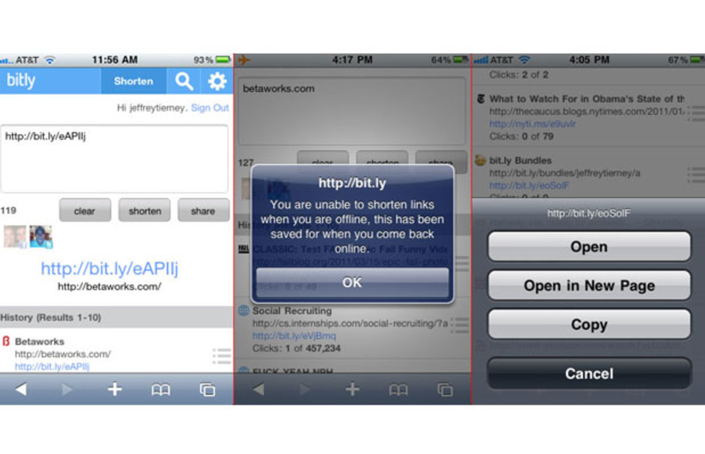 Shorten Links On The Go With New Bit.ly Mobile Site Complex