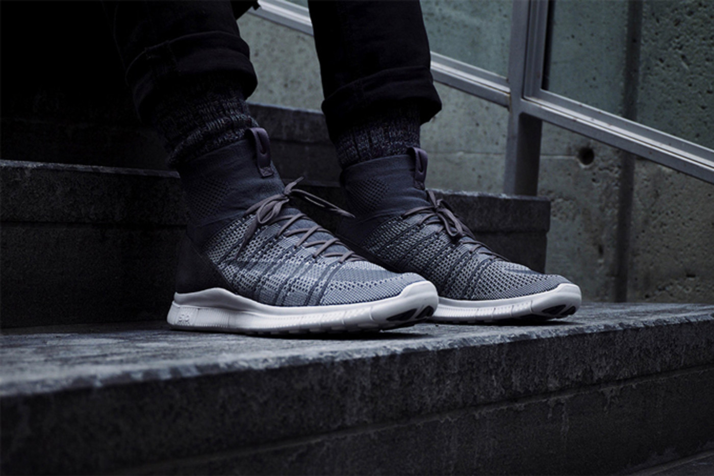 Nike Free Mercurial Superfly “Dark Grey 