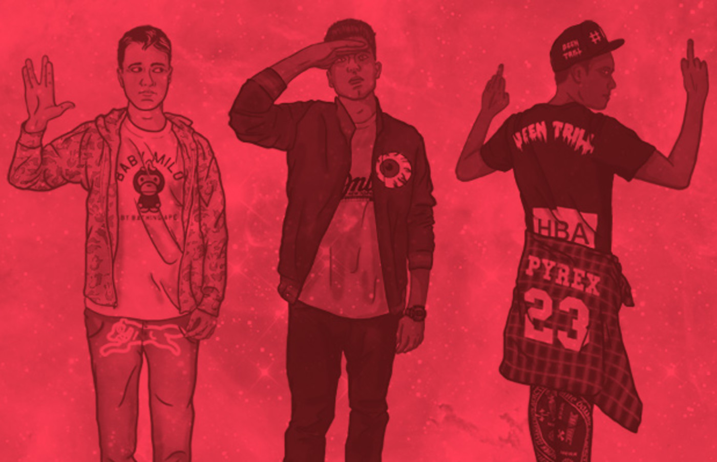 The Evolution Of The Hypebeast An Illustrated Guide Complex