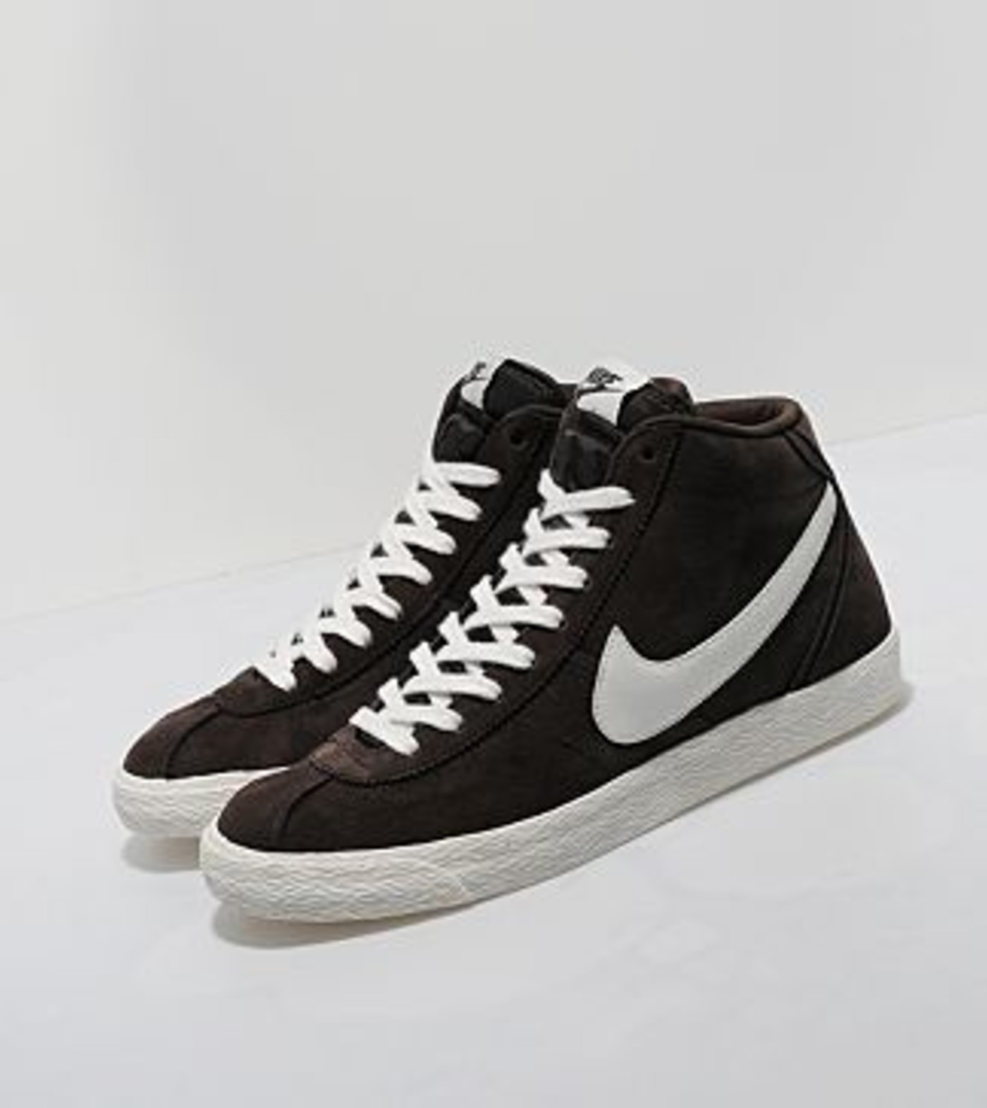 Nike Bruin Mid “Brown/White” | Complex