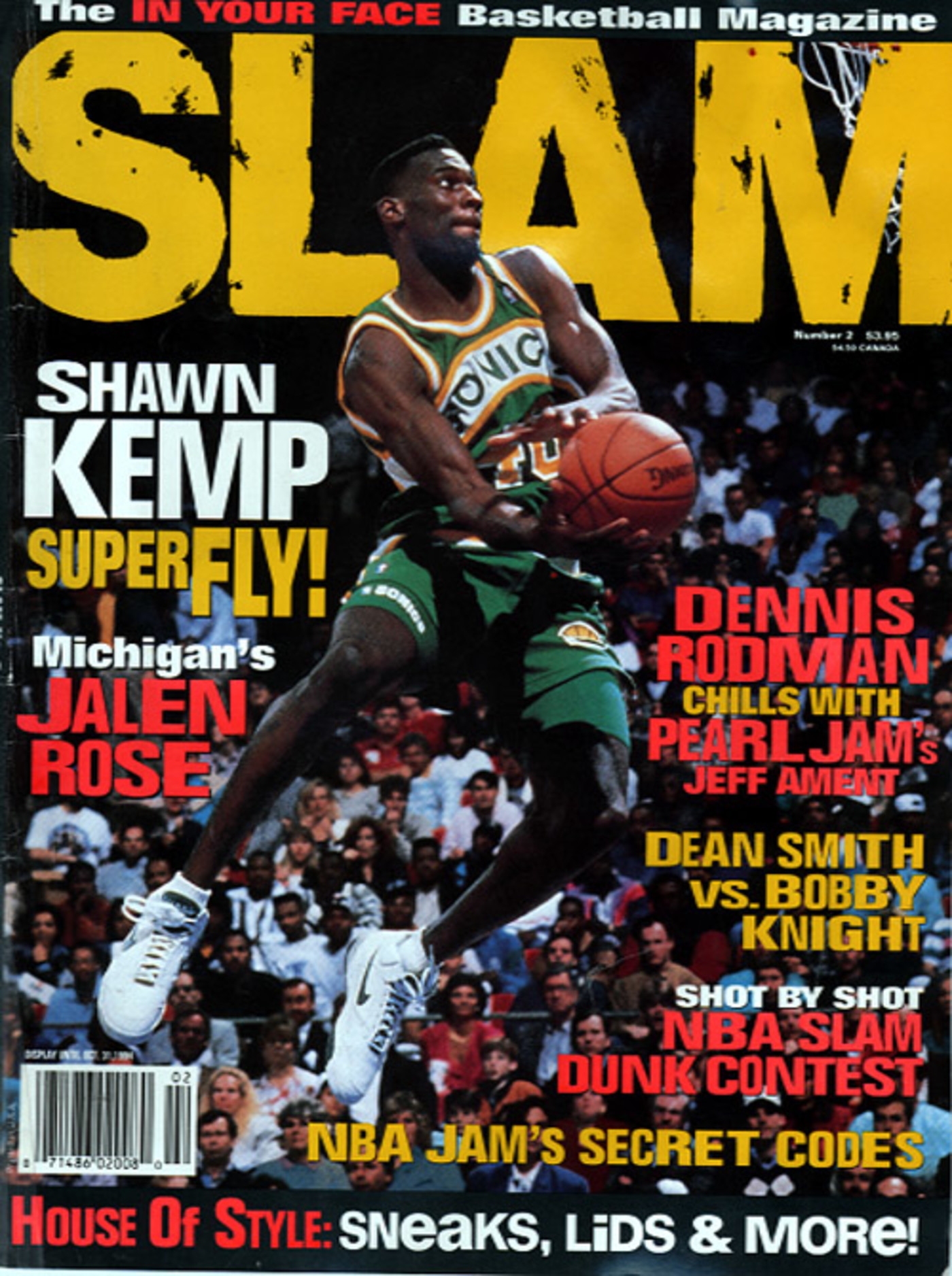 The 25 Best Sneakers to Appear on SLAM Covers Complex