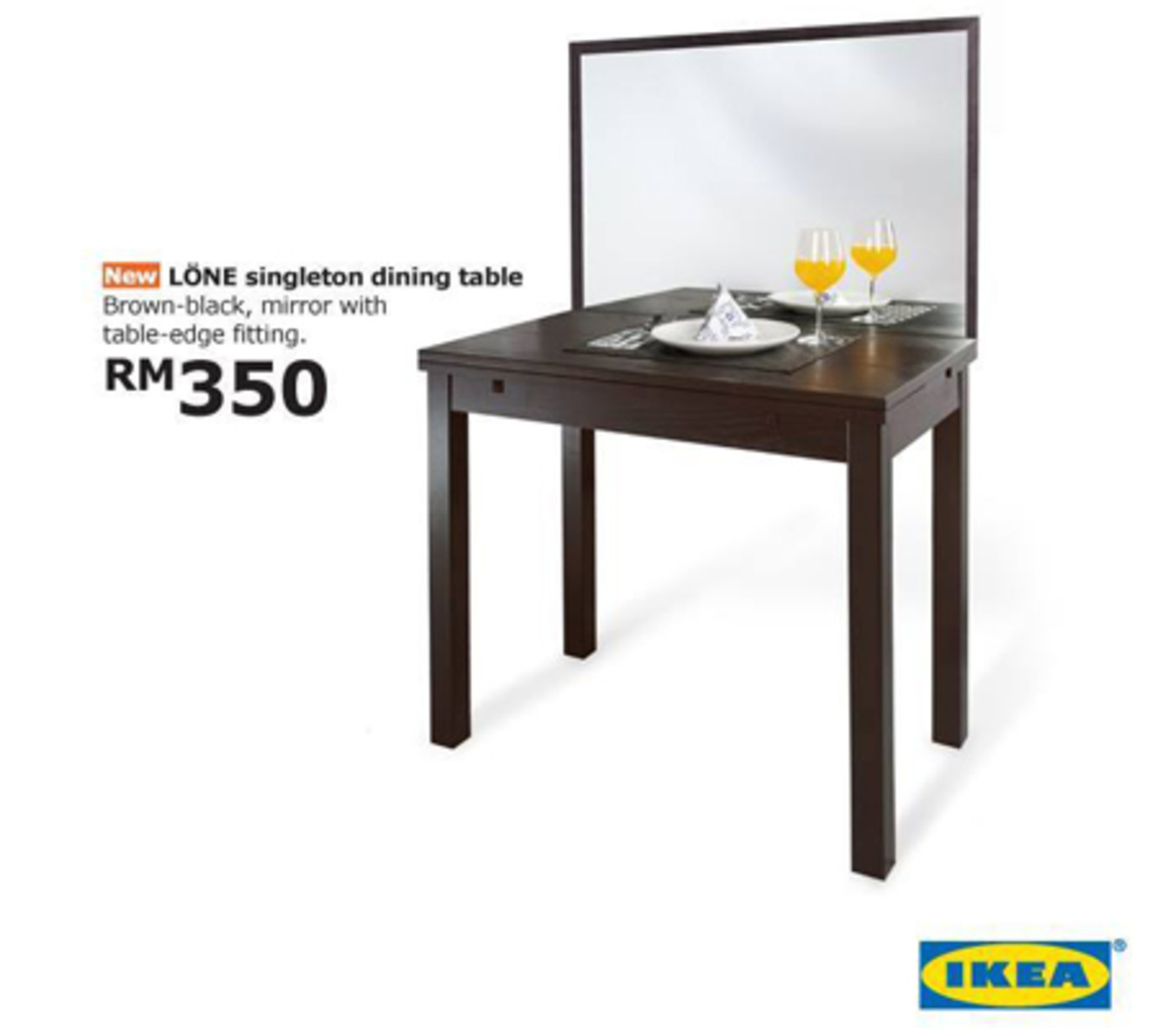 IKEA Malaysia Might Be Selling a Table That Lets Lonely 
