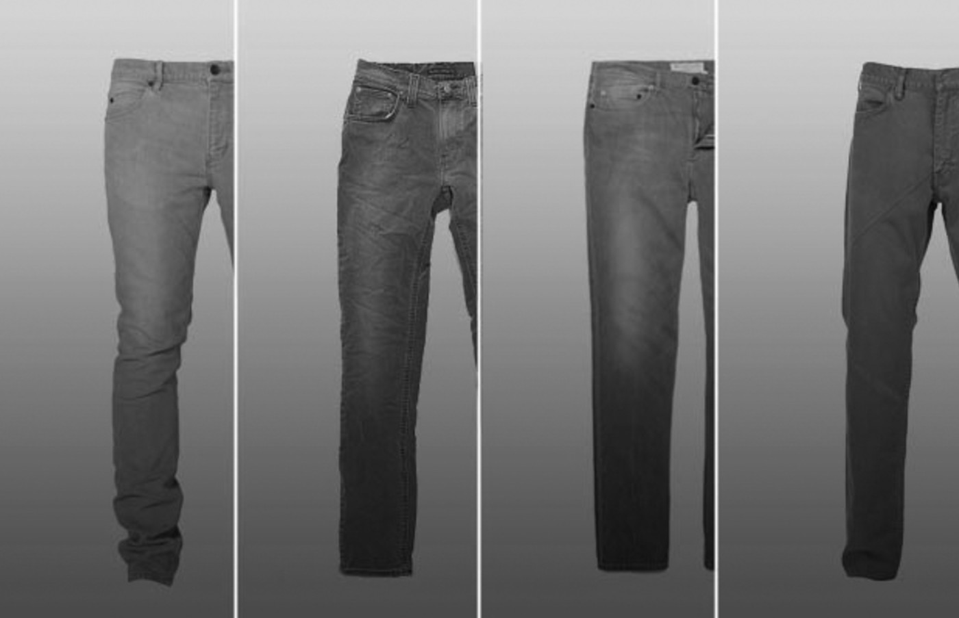 grey denims