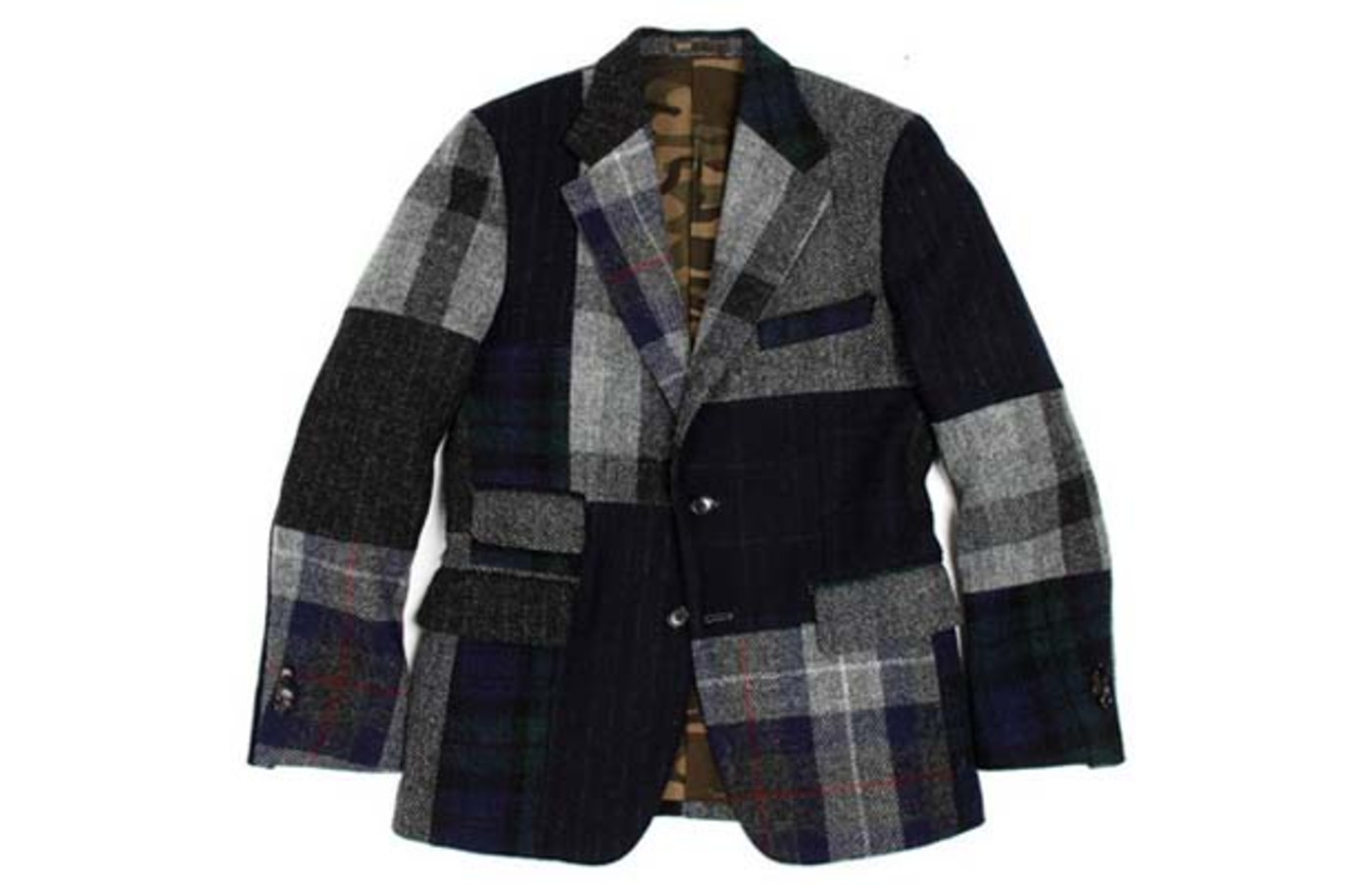Nick Wooster And United Arrows Collaborate For The Harris Tweed Mallory Jacket Complex