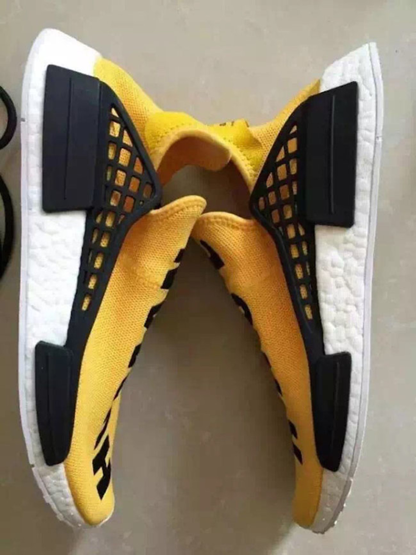 Here's a First Look at the Pharrell x adidas Originals Boost NMD Collaboration | Complex