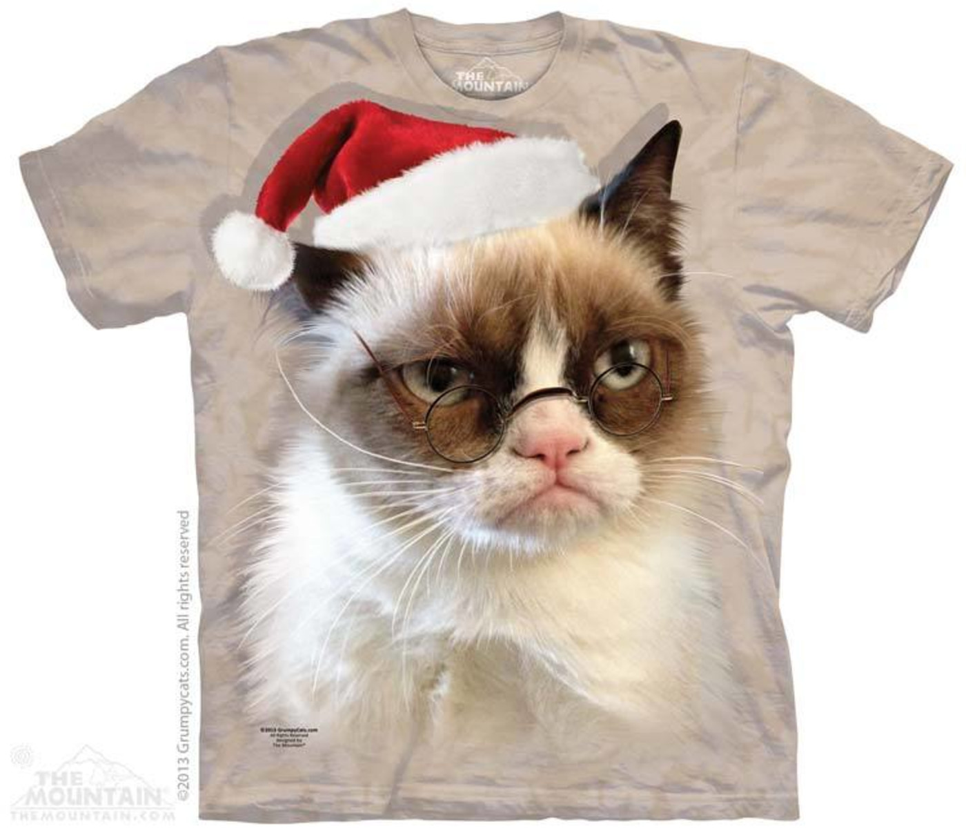 These Rainbow Unicorn And Grumpy Cat Holiday Shirts Make Ugly