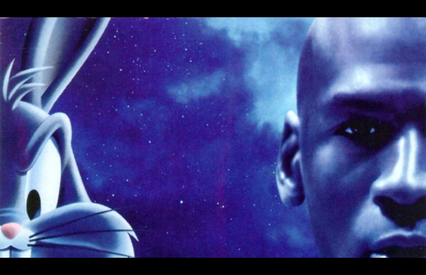 sneaker featured in space jam