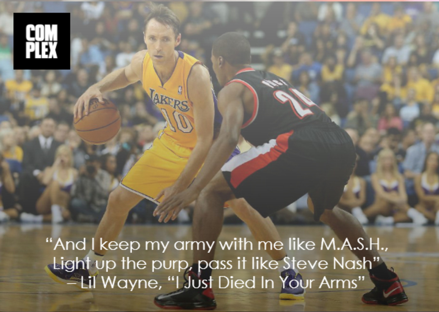 10 Lyrical Shoutouts To Steve Nash Complex