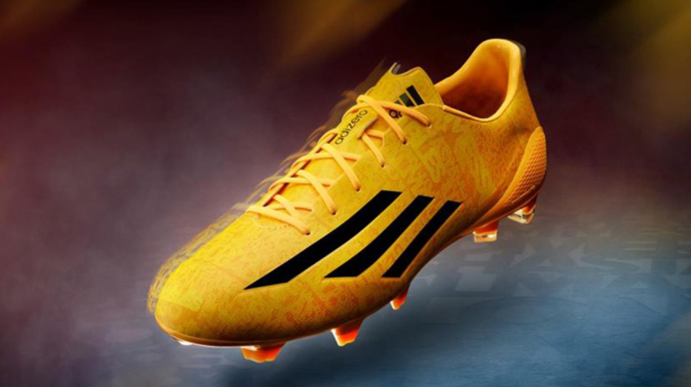 adidas Unveils New Version of Lionel Messi’s Signature adizero F50 ...